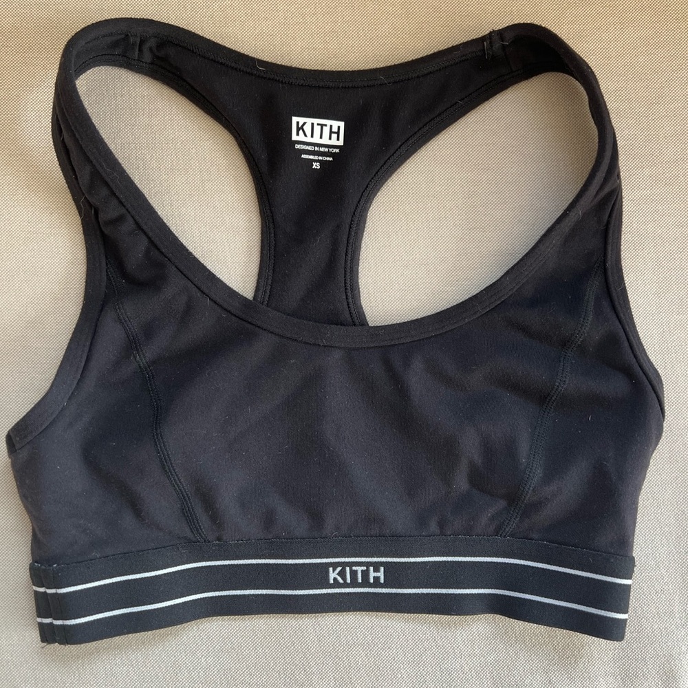 Kith Women - Sports bra - Black - Size XS